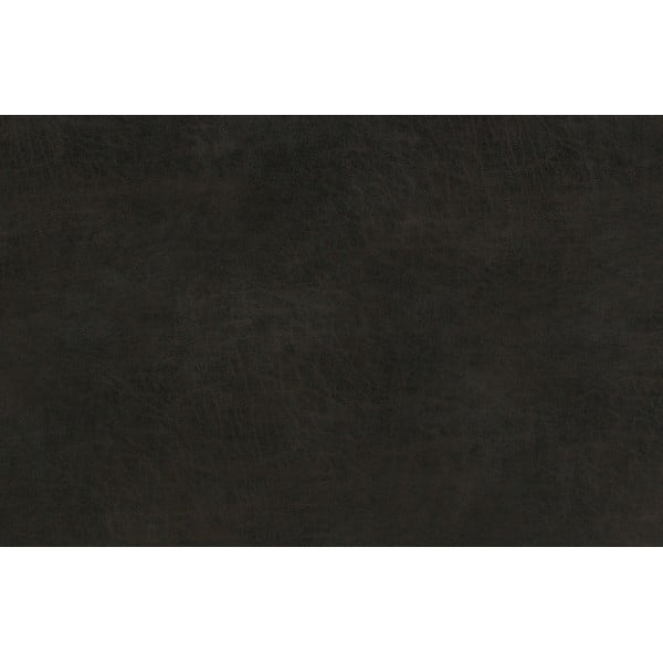 Černá rohová pohovka z imitace kůže (levý roh/s lenoškou) Rodeo – WOOOD-image-1