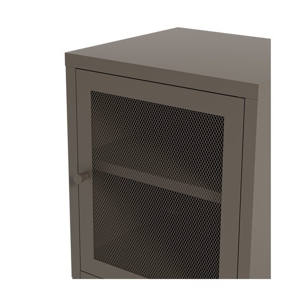 Šedý noční stolek Fayna – Marckeric-image-4