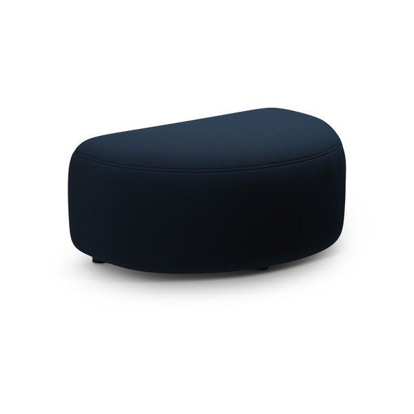 Modrá sametová podnožka Kate – Micadoni 