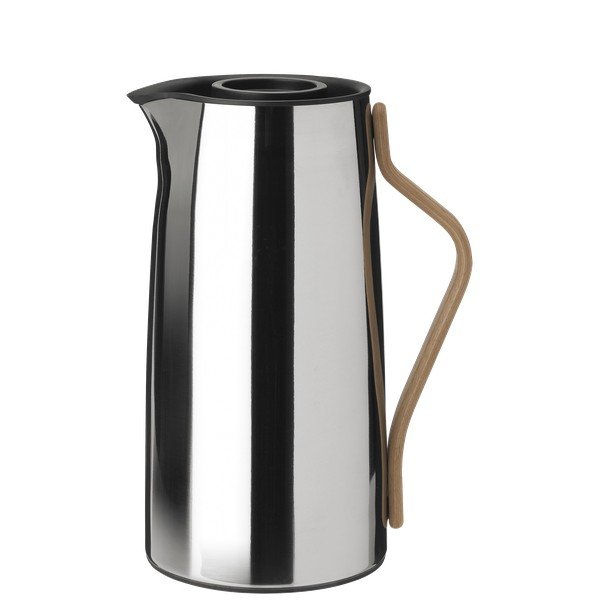 Termokonvice z nerezové oceli ve stříbrné barvě 1,2 l Emma – Stelton
