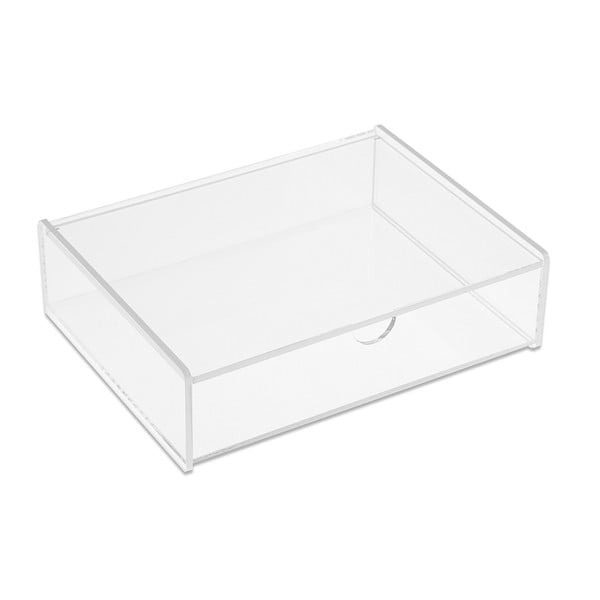 Průhledká úložná krabička Versa White Box