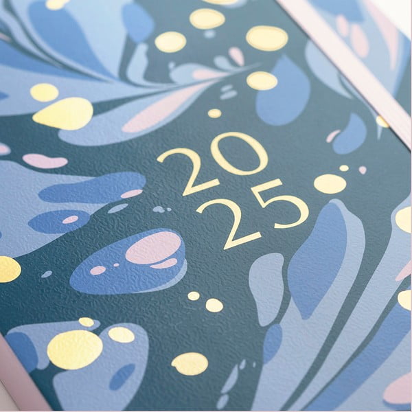 Diář 384 str. Pine Marble – Busy B-image-1