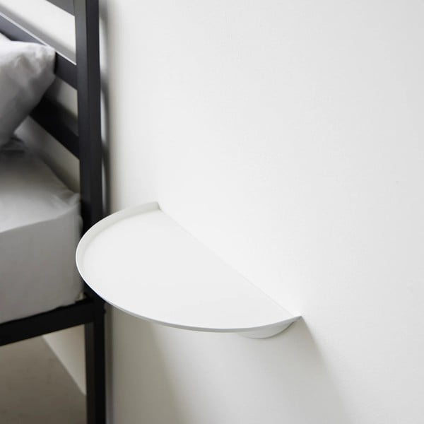 Bílá kovová police 40 cm Tower – YAMAZAKI-image-2