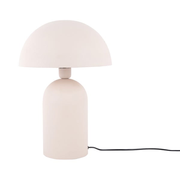 Krémová stolní lampa (výška 43 cm)  Boaz  – Leitmotiv