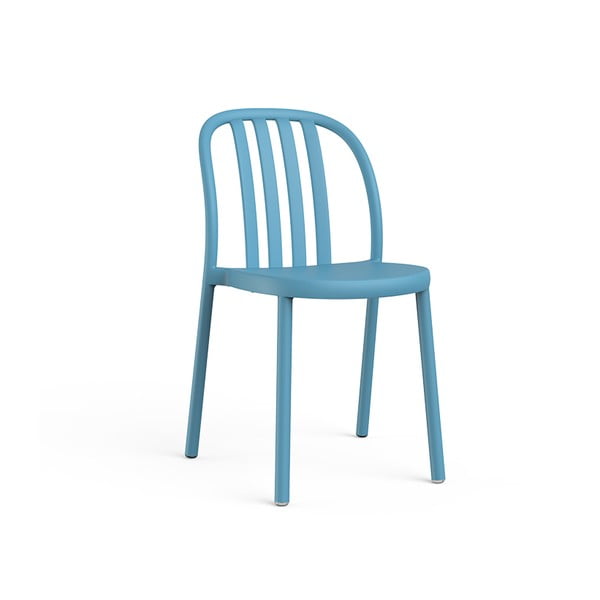 Sada 2 modrých zahradních židlí Resol Sue