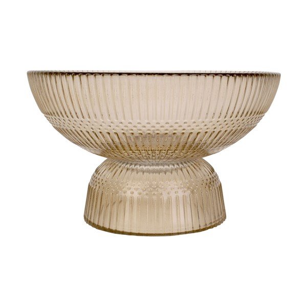 Hnědá skleněná miska PT LIVING Posh, ø 20 cm-image-2