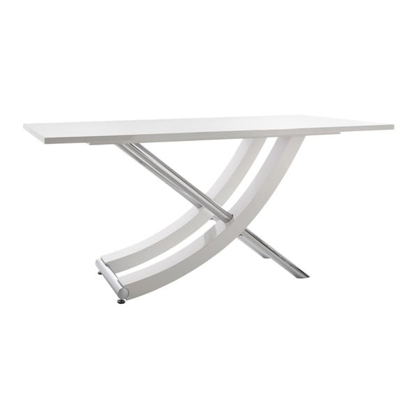 Bílý jídelní stůl 13Casa Line, 160 x 90 cm