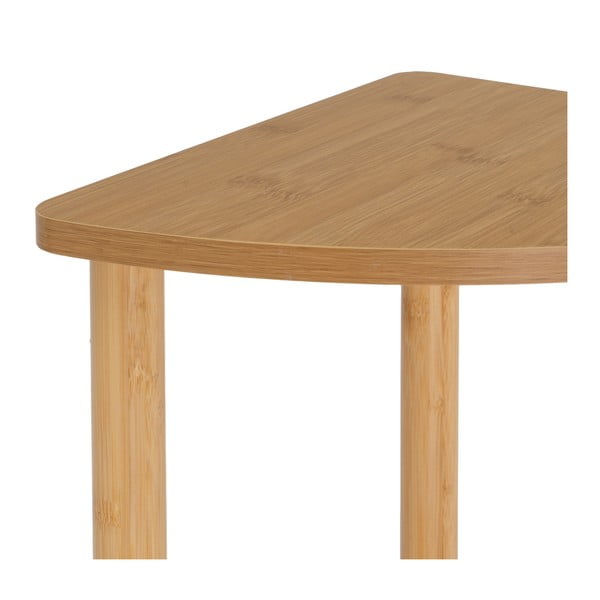 Regál v přírodní barvě 30x115 cm – Casa Selección-image-3