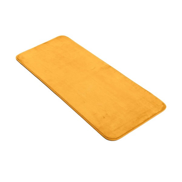 Žlutá koupelnová předložka 50x120 cm Vitamine – douceur d'intérieur-image-2