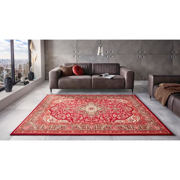 Světle červený koberec Nouristan Skazar Isfahan, 160 x 230 cm-image-1