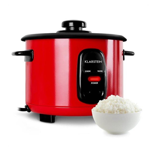 Červený rýžovar Klarstein Osaka, 1,5 l-image-2