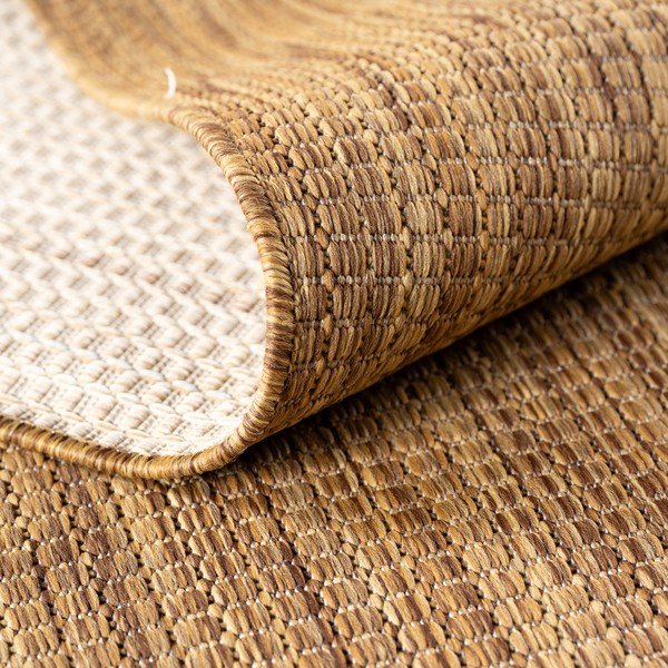 Hnědý kulatý vnitřní a venkovní koberec ø 120 cm Mira 1450 – Ayyildiz Carpets-image-3