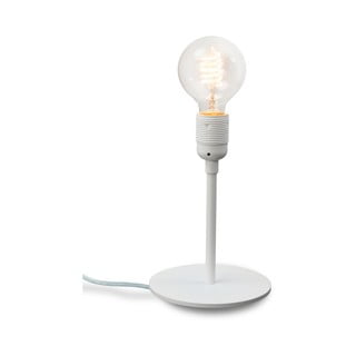 Bílá stolní lampa Bulb Attack Uno