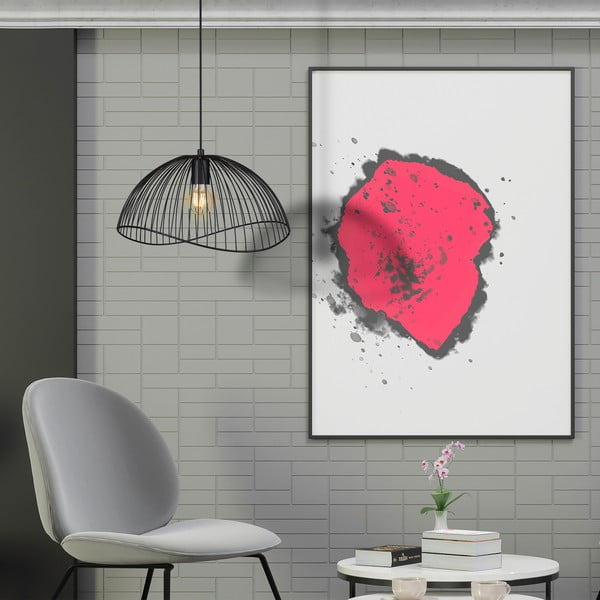 Černé závěsné svítidlo ø 40 cm Way – Squid Lighting-image-1