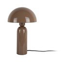 Hnědá stolní lampa (výška 35 cm) Aente  – Leitmotiv