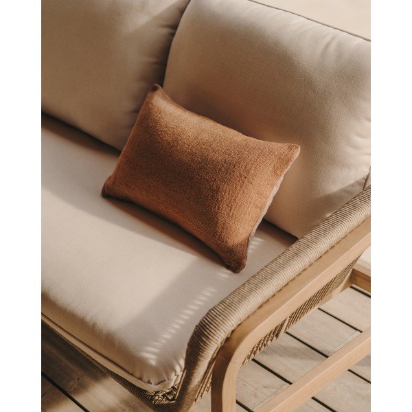 Povlak na zahradní polštář 30x50 cm Rocal – Kave Home-image-1