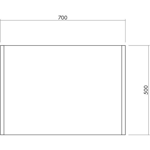 Textilní rohožka 50x70 cm Dei – noo.ma-image-4