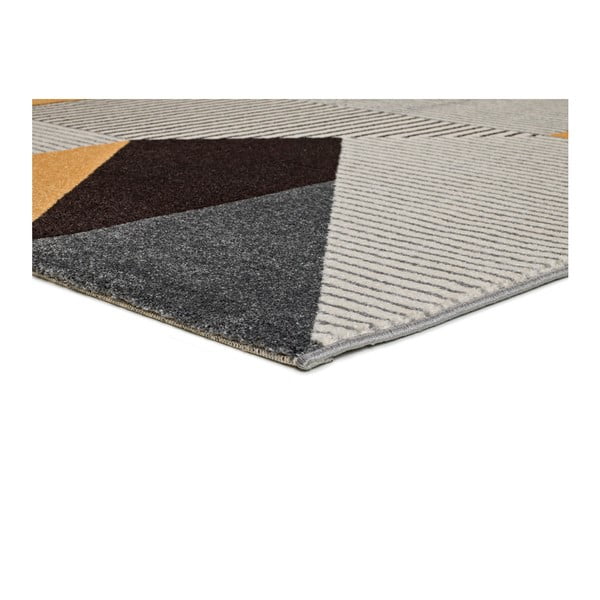 Oranžovo-šedý koberec Universal Gladys Duro, 60 x 120 cm-image-2