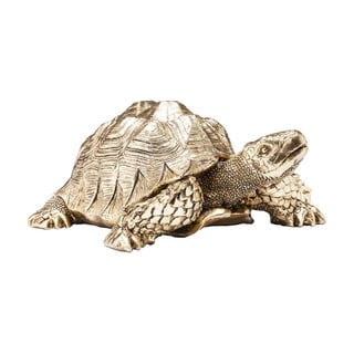 Dekorativní soška ve zlaté barvě Kare Design Turtle
