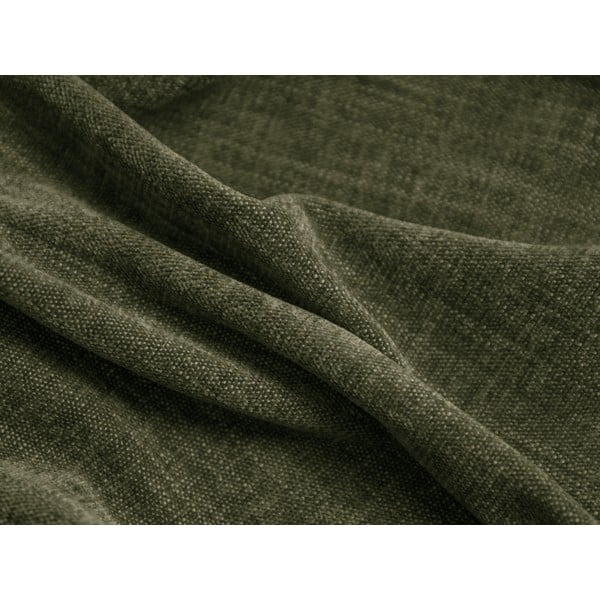 Zelená modulární rohová pohovka (pravý roh/do "U") Martina – Micadoni Home-image-3