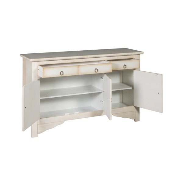 Béžový příborník Evergreen House Credenza-image-1