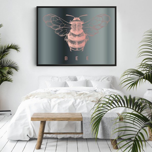 Nástěnný plakát v rámu BUMBLEBEE, 40 x 50 cm-image-2