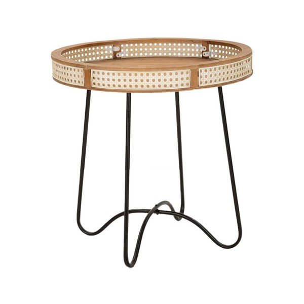 Kulatý odkládací stolek ø 60 cm Fuji – Mauro Ferretti