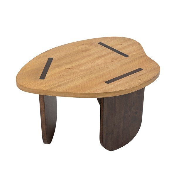 Konferenční stolek v přírodní barvě 60x75 cm Cilas – Bloomingville-image-4