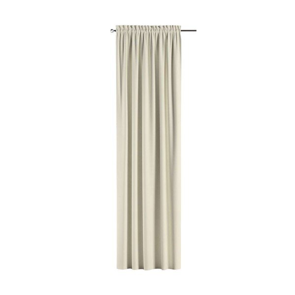 Žlutý závěs 260x130 cm Posh Velvet - Yellow Tipi-image-2