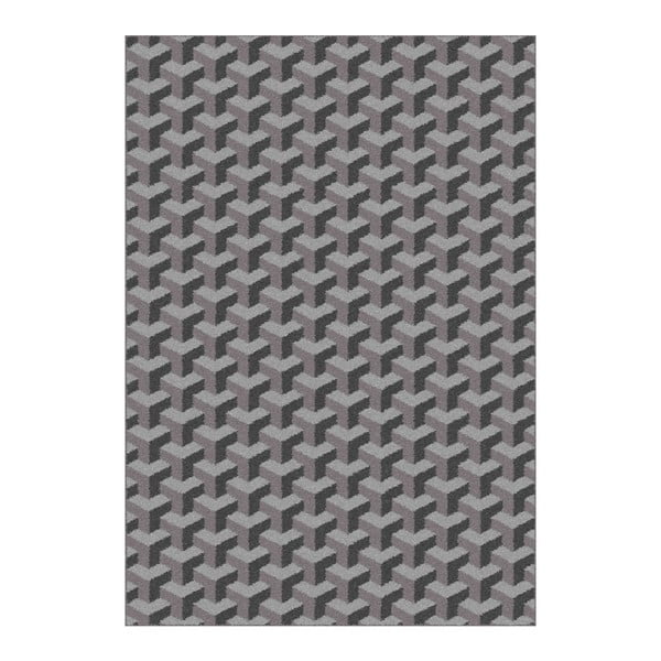 Šedý koberec Universal Nilo Grey, 160 x 230 cm