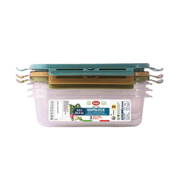 Potravinové krabičky v sadě 3 ks Snipslock – Snips-image-1