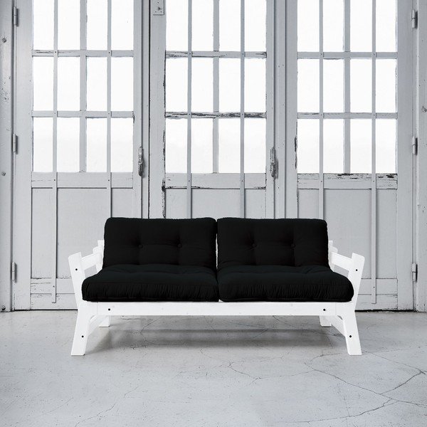 Rozkládací pohovka Karup Step White/Black-image-1