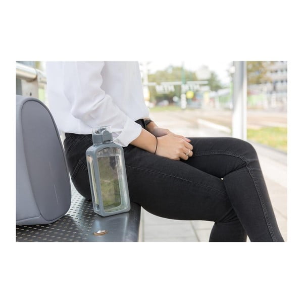 Uzamykatelná lahev s automatickým otvíráním XD Design Collection, 600 ml-image-2