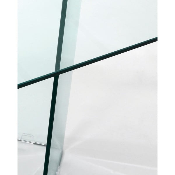 Skleněný jídelní stůl 90x180 cm Burano – Kave Home-image-3