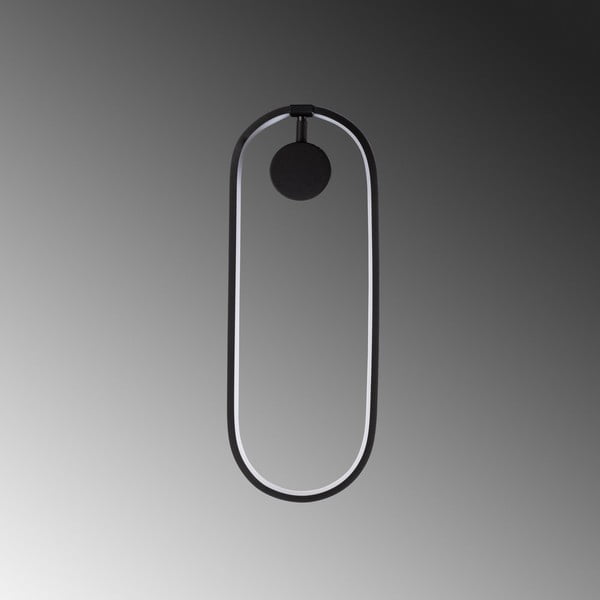 Černé LED nástěnné svítidlo Can – Opviq lights-image-1