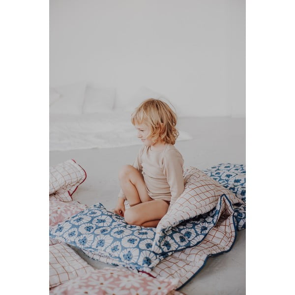 Dětský spací pytel Denim Lions – Malomi Kids-image-1