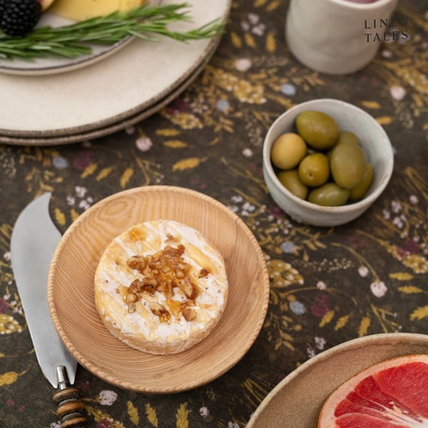 Lněný běhoun na stůl 40x150 cm Woodland – Linen Tales-image-3