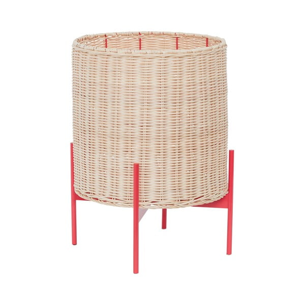 Ratanový květináč ø 30 cm Splint – Hübsch