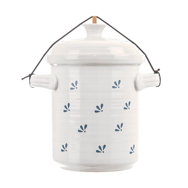 Nádoba na kvašení zeleniny 2,8 l MODROBÍLÁ – Orion