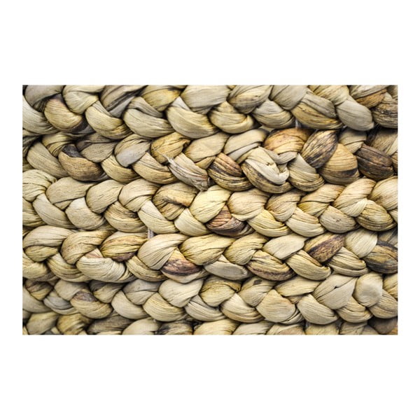 Sada 2 úložných košíků z vodního hyacintu HSM collection Natural-image-3