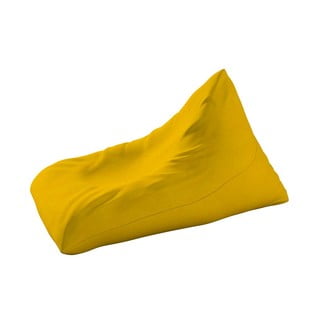 Žlutý sedací vak Lillipop - Yellow Tipi