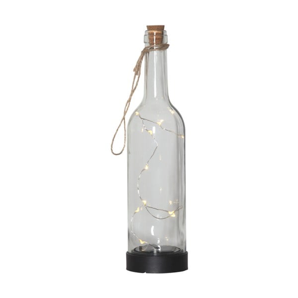 Venkovní solární LED svítidlo ve tvaru láhve Best Season Bottle