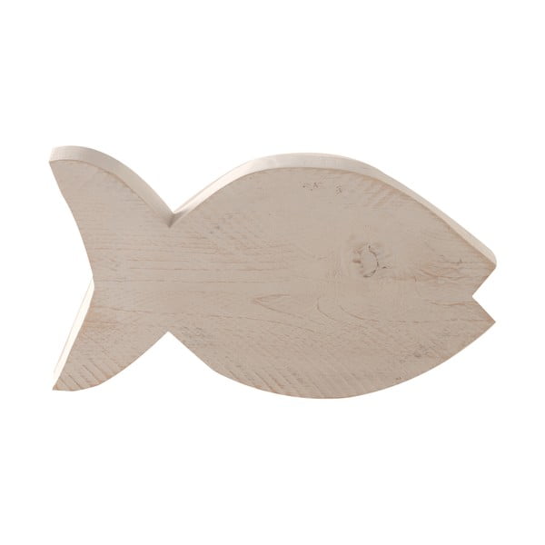 Dekorace dřevěné rybky, velká