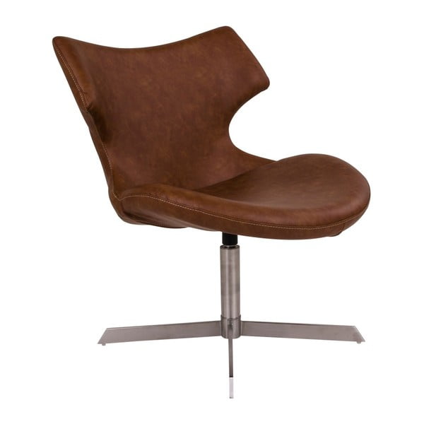 Hnědé křeslo House Nordic Zampi