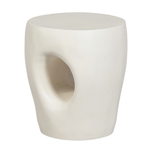 Plastový kulatý zahradní stolek ø 40 cm Mica – WOOOD