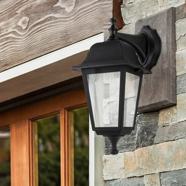 Nástěnné venkovní svítidlo (výška 15 cm) – Squid Lighting-image-1