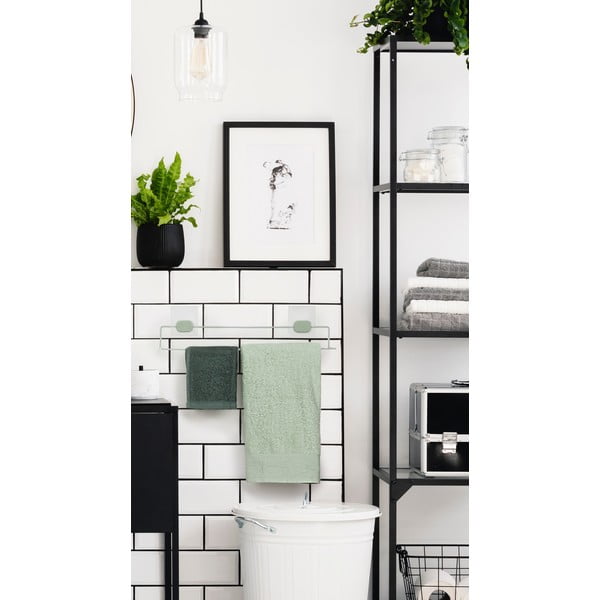 Samodržící kovový držák na ručníky Grena – Compactor-image-4