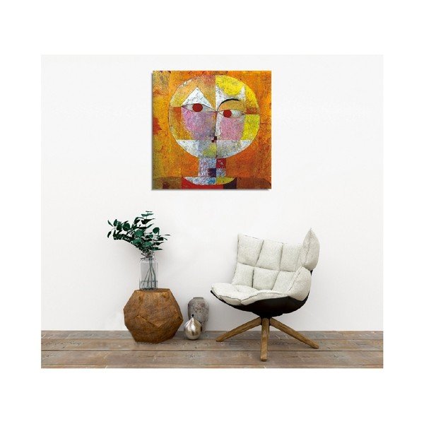 Nástěnná reprodukce na plátně Paul Klee, 45 x 45 cm-image-2