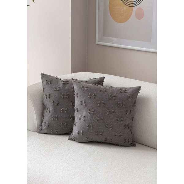 Povlaky na polštáře v sadě 2 ks 43x43 cm Tuffet – Mioli Decor-image-1