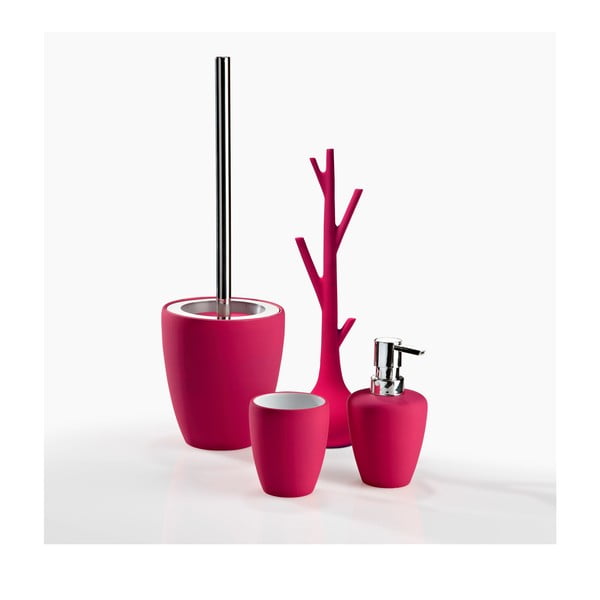 Černý kelímek na zubní kartáčky Zone Soft-image-1